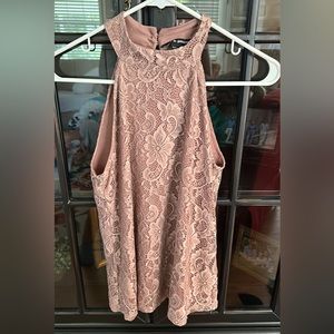 Women’s Floral Lace Tank Top